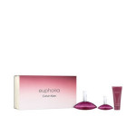 Calvin Klein Euphoria Eau De Parfum Sprej 100ml Set 3 komada