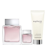 Calvin Klein Set: Euphoria, toaletna voda za muškarce, 100ml +