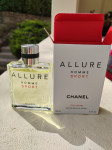 CHANEL ALLURE HOMME SPORT COLOGNE