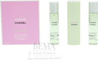 Chanel Chance Eau Fraiche EDT - Zamjensko punjenje 3 x 20 ml za žene