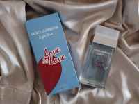 Dolce&Gabbana Light Blue Love Is Love + Poklon %