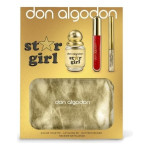 Don Algodón Set Star Girl Edt 30ml Lip Gloss Glitter Eyeliner Neceser