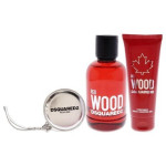 Dsquared Red Wood toaletna voda 100 ml + gel za tuširanje 100 ml
