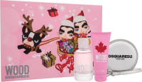 Dsquared2 Wood za žene Set - Toaletna voda 100 ml - Gel za tuširanje