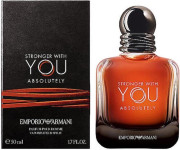 GIORGIO ARMANI Emporio Armani Stronger With You Absolutely 50 ml