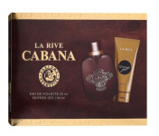 La Rive Cabana Eau de Toilette 90 ml + Gel za tuširanje 100 ml