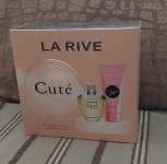 La Rive set parfem + gel NOVO