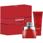 Mont Blanc Legend Red poklon set parfemska voda (EDP) 50 ml + gel za