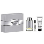 Montblanc Explorer Platinum EDP 100 ml + EDP MINI 7.5 ml + gel za