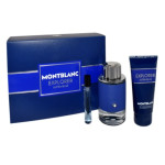 Montblanc Explorer Ultra Blue Set - 100ml parfemska voda, 75ml putni