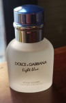 Muski parfem - Dolce & Gabbana Light Blue, 40ml