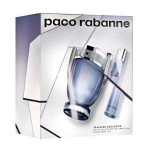 Paco Rabanne Invictus toaletna voda sprej 100ml set 2 artikla