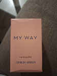 Prodajem zapakiran, nikad korišten parfem Giorgio Armani My Way