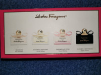 SALVATORE FERRAGAMO set minijatura Signorina