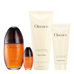 Set Calvin Klein: Obsession, Eau De Parfum, za žene, 100 ml +