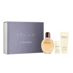Set Calvin Klein: Obsession Toaletna voda za muškarce 125 ml +