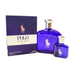 Set Ralph Lauren: Polo Blue, toaletna voda, za muškarce, 125 ml +