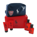 Set Ralph Lauren: Polo Red, Eau De Toilette, za muškarce, 125 ml +