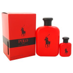 Set Ralph Lauren: Polo Red, toaletna voda za muškarce, 125 ml + Polo