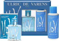 Ulric De Varens Blue Eau De Toilette Spray 100ml Set 2 Artikel