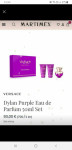 Versace Dylan Purple set