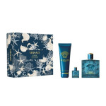 Versace Eros set - parfemska voda 100ml + miniatura 5ml + tuš gel