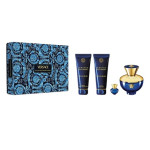 Versace Pour Femme Dylan Blue EDP 100 ml + EDP MINI 5 ml + SG 100 ml