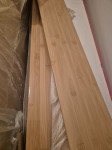 Bambus parket, sjajni, 11.5m²