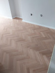 Parket Hrast Herringbone (riblja kost) - potpuno novi
