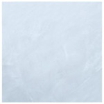 vidaXL Samoljepljive podne obloge 5,11 m² PVC bijele mramorne