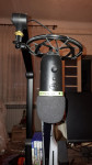 Blue Yeti USB Mikrofon Crni
