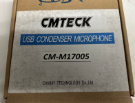 CMTECK USB Desktop Microphone CM-M17005 Mute