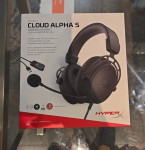 Gaming headset HyperX Cloud Alpha S*NOVO*
