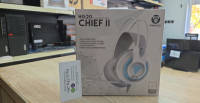 GAMING SLUŠALICE HG20 CHIEF II RGB Bijele