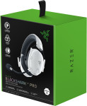 Gaming slušalice RAZER BlackShark V2 Pro 2023,bežične, bijele