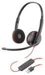 HP Poly Blackwire C3220 USB-A + USB - slušalice