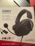 HyperX Cloud II slušalice – korištene samo 1 mjesec, kao nove!