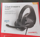 HyperX Cloud Stinger S 7.1 *NOVO*