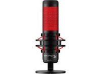 HyperX QuadCast 4P5P6AA USB mikrofon crno-crveni