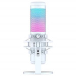 HyperX QuadCast S 519P0AA USB RGB mikrofon bijeli