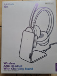 LENOVO GO wireless ANC headset with charging stand