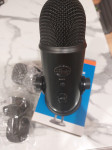 Logitech Blue Yeti USB mikrofon NOVO 120e