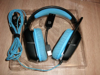 Logitech G430 surround sound USB gaming headset