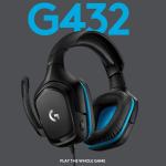 Logitech G432 Gaming Slušalice - PC - PS4 - Xbox - Nintendo - Mobiteli
