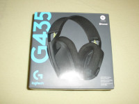 Logitech G435 Wireless Bluetooth Built-In Mic Lightweight Gaming
