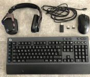 Logitech G613 Tastatura / Miš G703 / slušalice G933