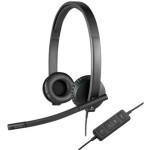 Logitech H570e Stereo USB slušalice, Nove, VŽ