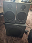 Logitech Z333 zvučnici