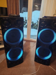 "NOVO"  MANTA ZVUČNICI  110 visine. Vrhunski zvuk extra bas