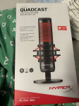 Mikrofon hyperx quadcast NOVO